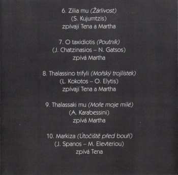 CD Martha A Tena Elefteriadu: Děti Z Pirea