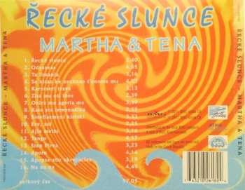 CD Martha A Tena Elefteriadu: Řecké Slunce