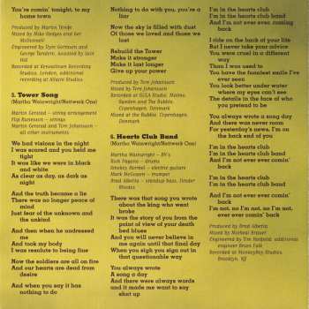 2CD Martha Wainwright: Folk Song Arrangement