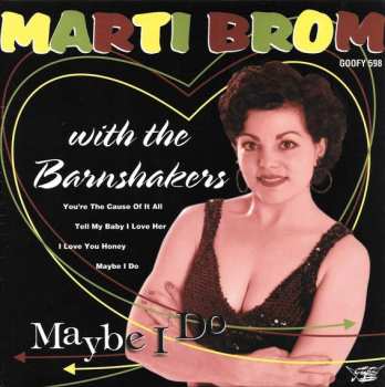 Album Marti Brom: Maybe I Do