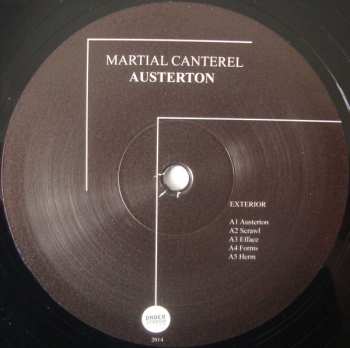 LP Martial Canterel: Austerton LTD