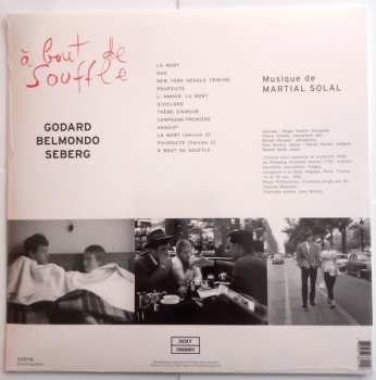 LP Martial Solal: À Bout De Souffle - Bande Sonore Originale