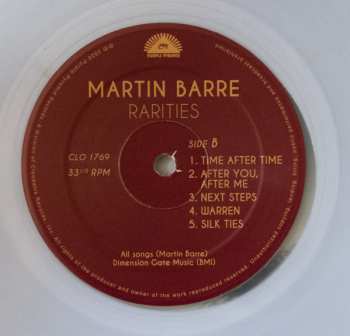 LP Martin Barre: Rarities LTD | CLR