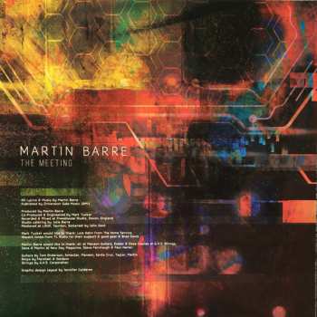LP Martin Barre: The Meeting LTD | CLR