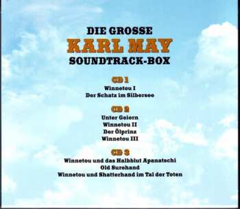 3CD/Coffret Martin Böttcher: Die Grosse Karl May Soundtrack-Box