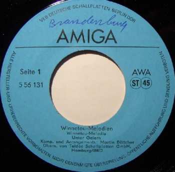 SP Martin Böttcher: Winnetou-Melodien