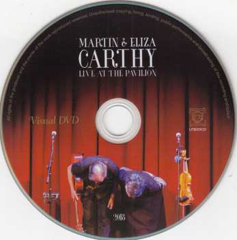 CD/DVD Eliza Carthy: Live At The Pavilion