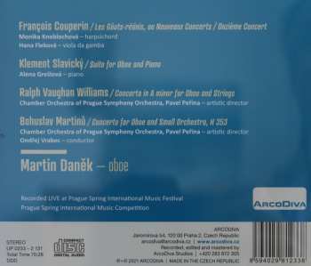 CD Martin Daněk: Oboe