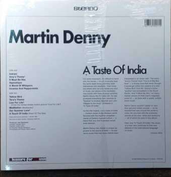 LP Martin Denny: A Taste Of India
