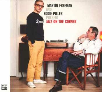 2CD Eddie Piller: Jazz On The Corner