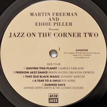 2LP Eddie Piller: Jazz On The Corner Two