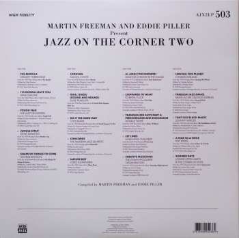 2LP Eddie Piller: Jazz On The Corner Two