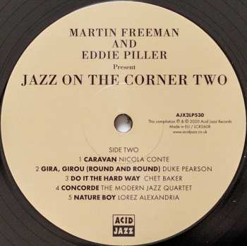 2LP Eddie Piller: Jazz On The Corner Two