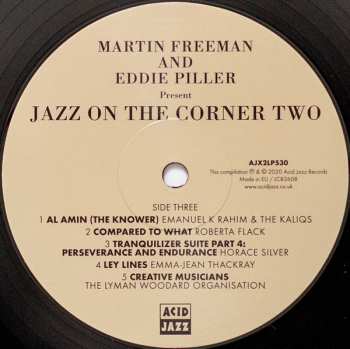 2LP Eddie Piller: Jazz On The Corner Two
