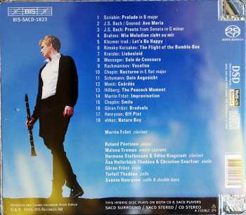 SACD Martin Fröst: Fröst & Friends / Martin Fröst Plays Encores