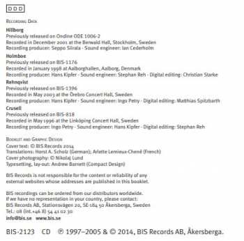 CD Martin Fröst: Nordic Concertos