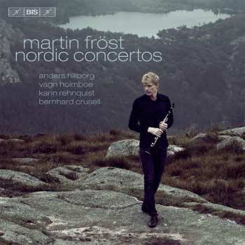 CD Martin Fröst: Nordic Concertos