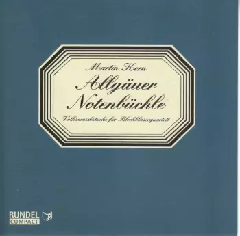 Allgäuer Notenbüchle