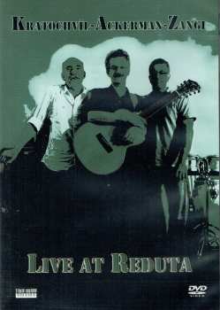 DVD Martin Kratochvíl: Live at Reduta