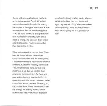 CD Jazz Q: Live Plzeň 1980