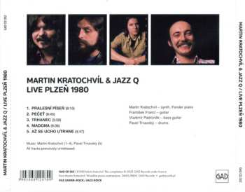 CD Jazz Q: Live Plzeň 1980