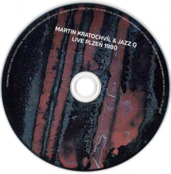 CD Jazz Q: Live Plzeň 1980