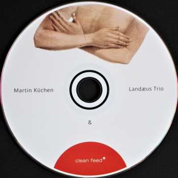 CD Martin Küchen: Mind The Gap Of Silence