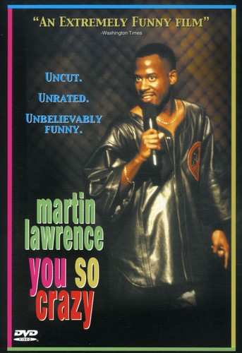 Album Martin Lawrence: You So Crazy 