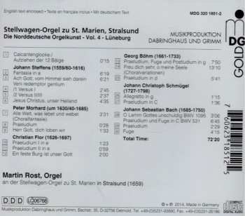 CD Martin Rost: Stellwagen-Orgel Zu St. Marien, Stralsund ⁕ Die Norddeutsche Orgelkunst - Vol. 4 - Lüneburg