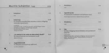 CD Martin Schüttler: Pelze & Restposten