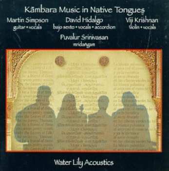 Album David Hidalgo: Kāmbara Music In Native Tongues