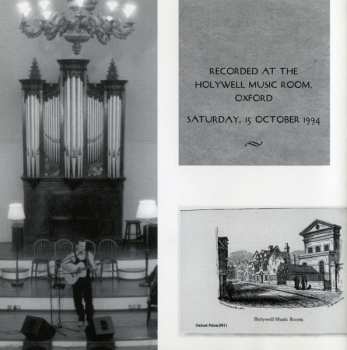 CD Martin Simpson: Live (Live At The Holywell Music Room, Oxford)