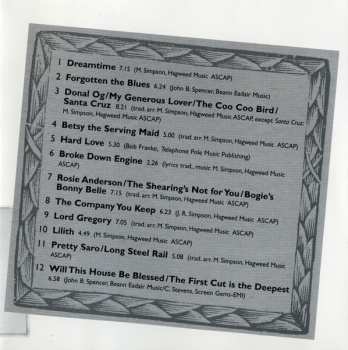 CD Martin Simpson: Live (Live At The Holywell Music Room, Oxford)