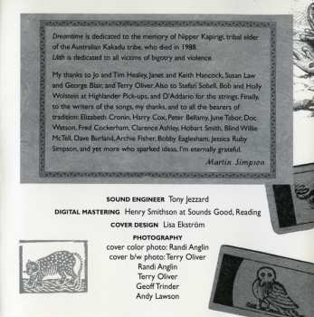 CD Martin Simpson: Live (Live At The Holywell Music Room, Oxford)