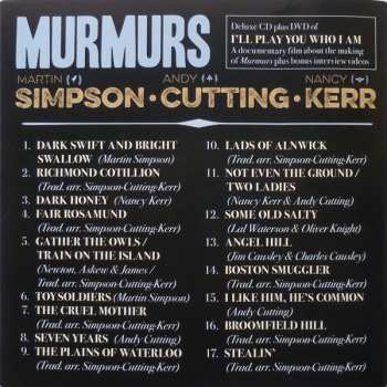 CD/DVD Martin Simpson: Murmurs DLX