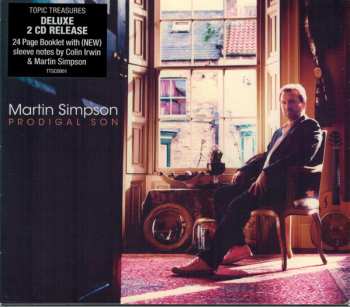 2CD Martin Simpson: Prodigal Son DLX