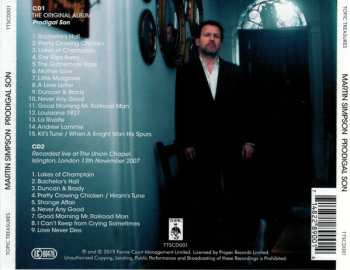 2CD Martin Simpson: Prodigal Son DLX