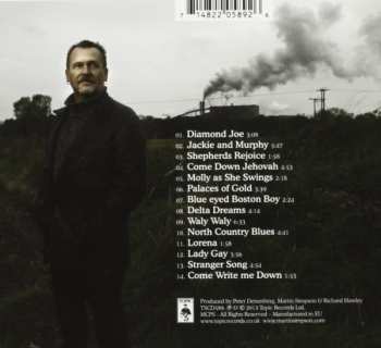 CD Martin Simpson: Vagrant Stanzas