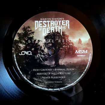 LP Martin Simson's Destroyer Of Death: Eternal Reign