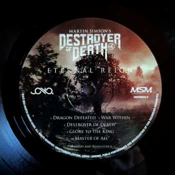 LP Martin Simson's Destroyer Of Death: Eternal Reign