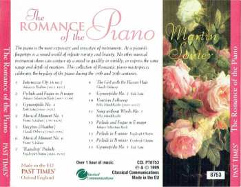 CD Martin Souter: The Romance Of The Piano