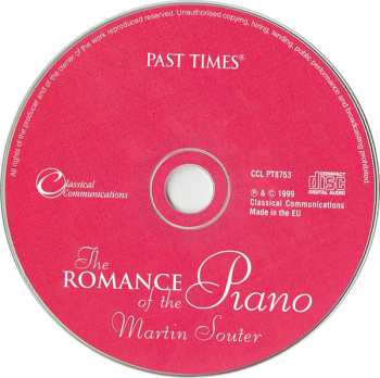 CD Martin Souter: The Romance Of The Piano