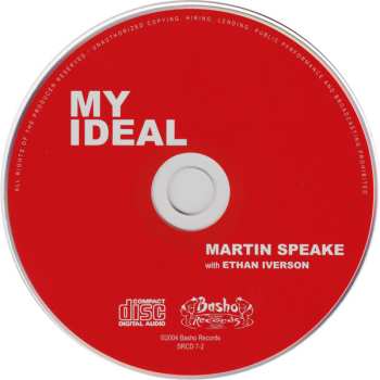 CD Ethan Iverson: My Ideal