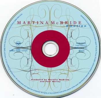 CD Martina McBride: Emotion