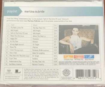 CD Martina McBride: Playlist: The Very Best Of Martina McBride