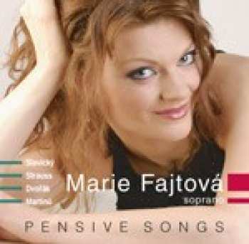 Album Martinů, Dvořák, Strauss/r.pecha: Fajtová M. Pensive Songs