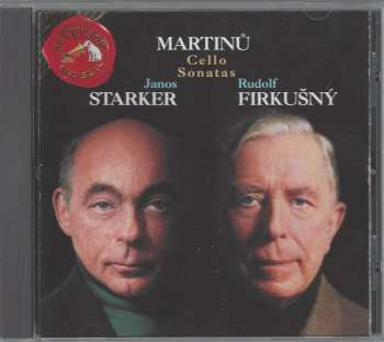 CD Bohuslav Martinů: Cello Sonatas
