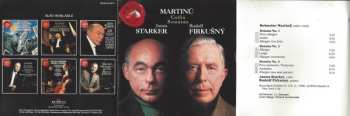 CD Bohuslav Martinů: Cello Sonatas