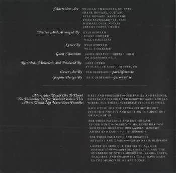 CD Martriden: The Unsettling Dark