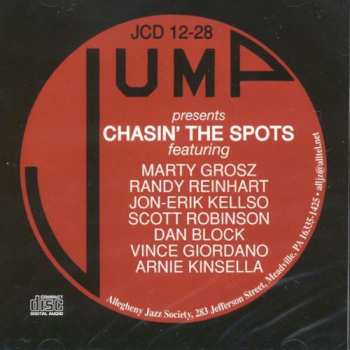 CD Scott Robinson: Chasin' The Spots 